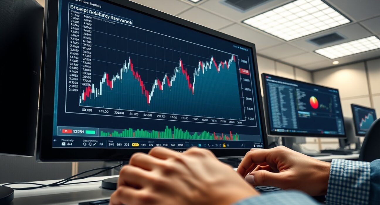 USD/INR forex chart hitting a record high as the Indian Rupee depreciates sharply in 2025.