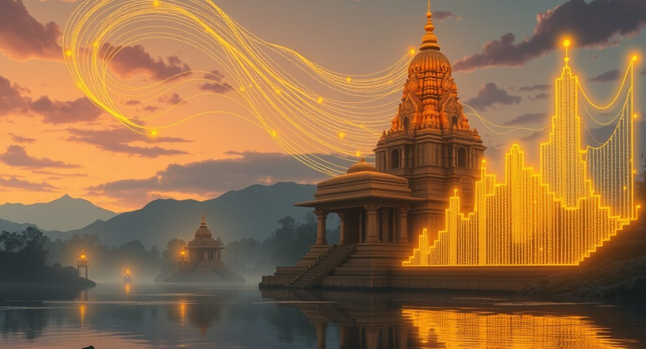 RBI intervention as USD/INR hits record high impacting Indian currency markets.