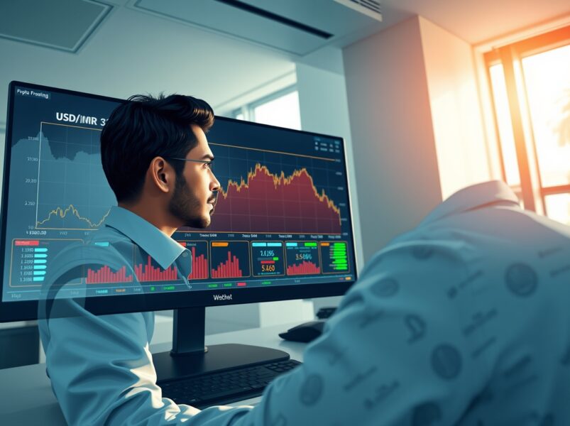 USD/INR Shatters Records: Rupee Plunges to 94 as Foreign Investors Flee