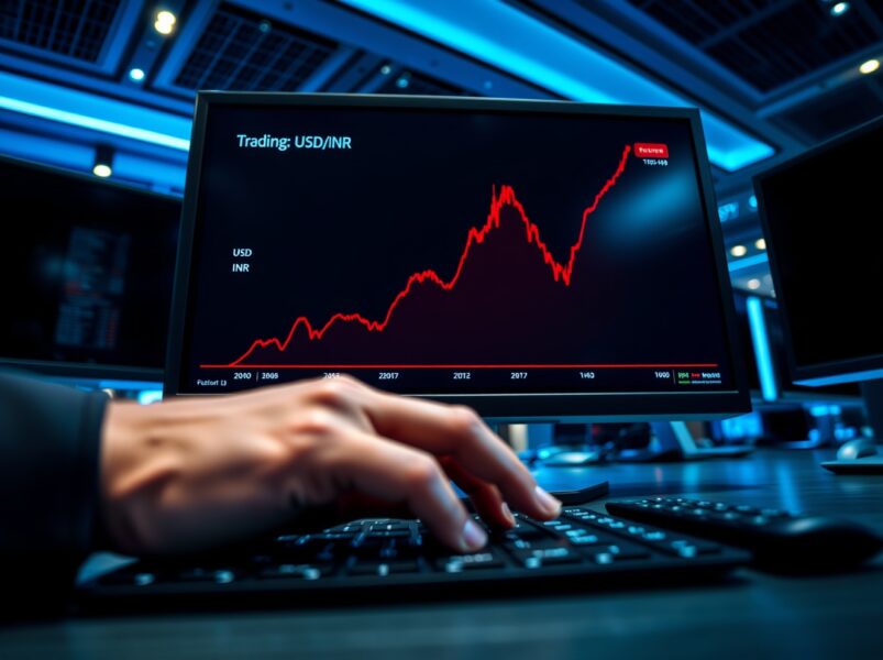 USD/INR Shatters Records: Indian Rupee Plunges Amid Devastating Oil Price Shock