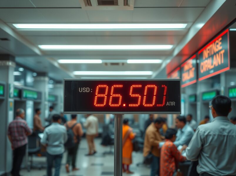 USD/INR Surrenders Gains but Holds Near Record Highs: A Critical Juncture for the Indian Rupee