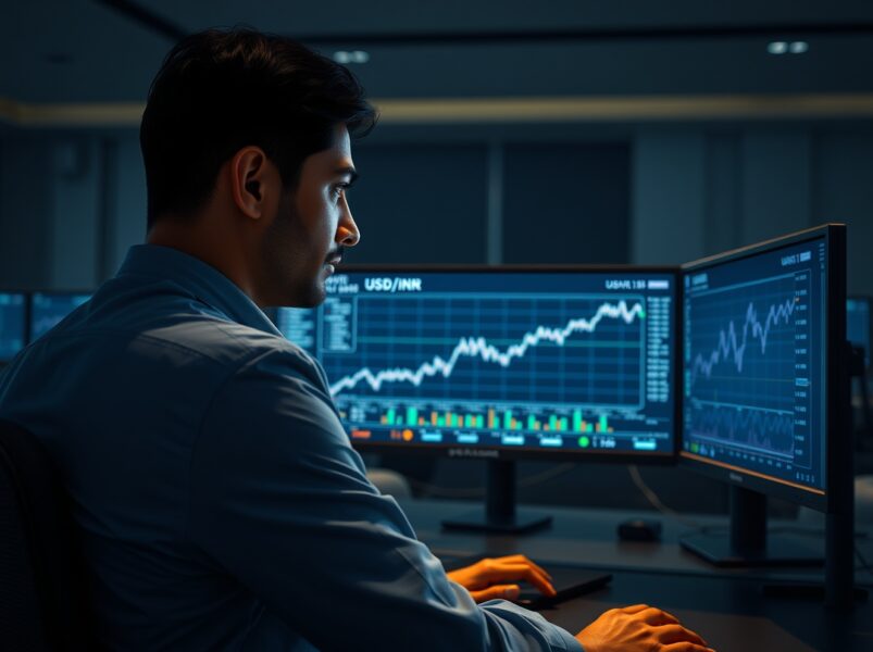 USD/INR Exchange Rate Surges as Fears of Protracted Middle East Conflict Intensify