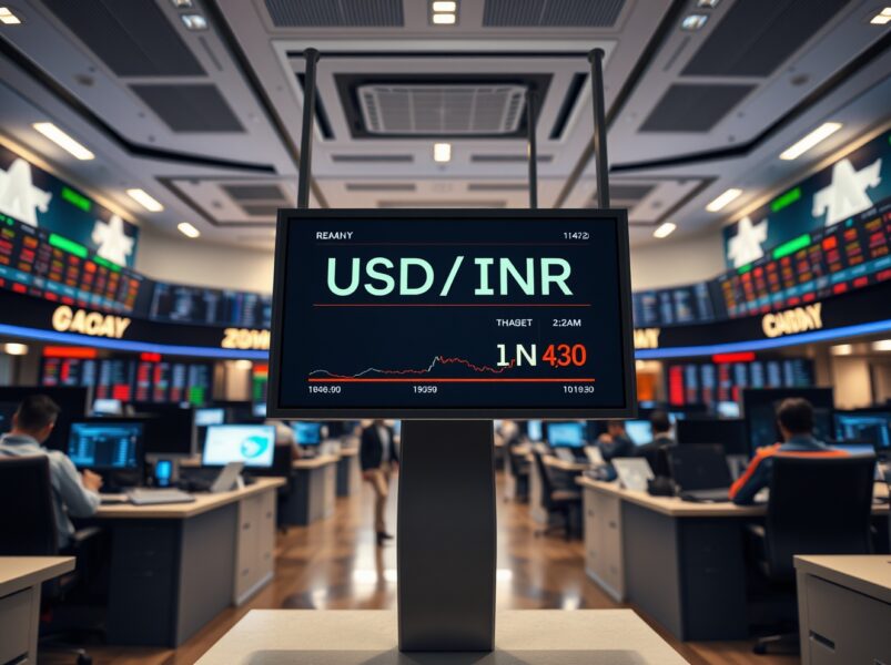 USD/INR Recovers Ground as Oil Price Rebound Pressures Indian Rupee