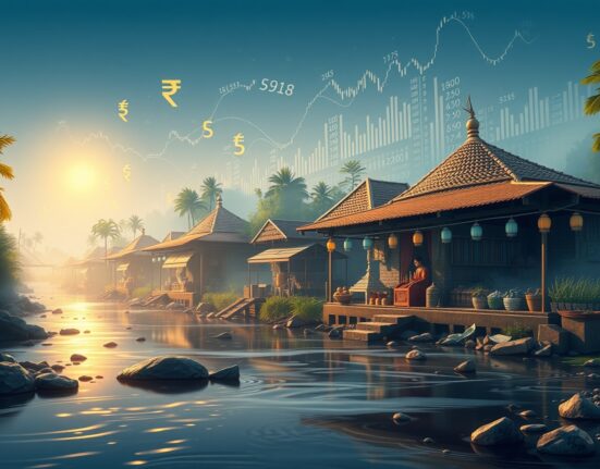 USD/INR exchange rate analysis showing Indian rupee strength amid foreign investment changes