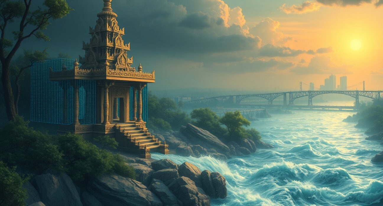 USD/INR exchange rate pressure from Indian IT stock sell-off and foreign capital outflows