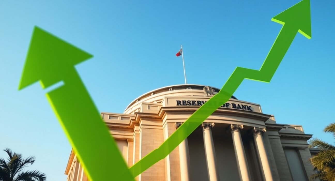 Reserve Bank of India intervention leads to USD/INR exchange rate correction.