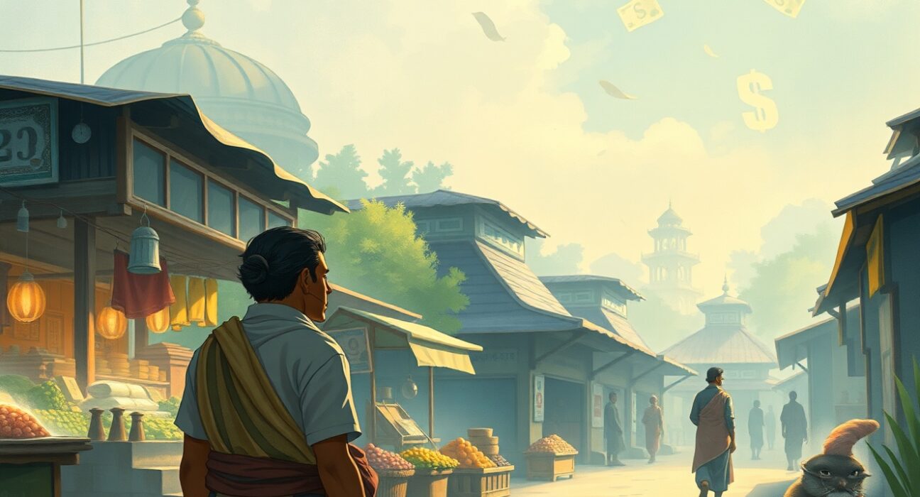 USD/INR exchange rate analysis showing safe-haven demand impact on currency markets