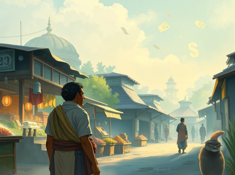 USD/INR exchange rate analysis showing safe-haven demand impact on currency markets