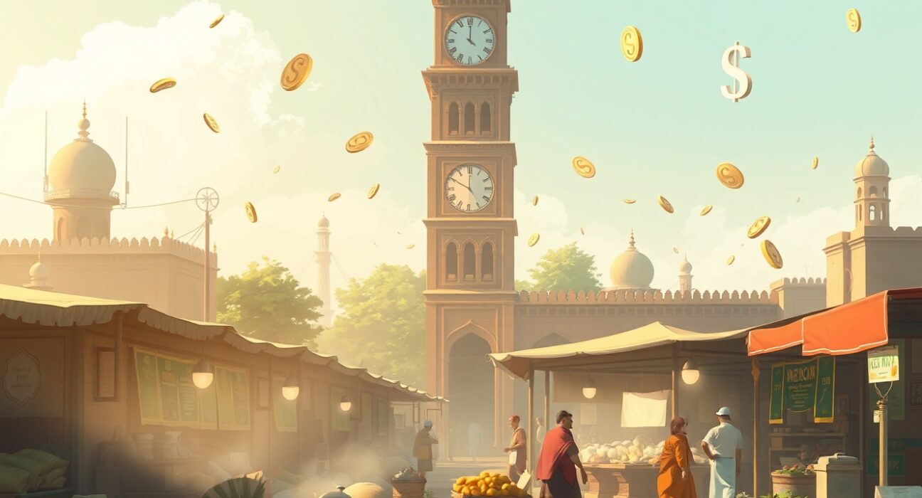 USD/INR exchange rate stability analysis during US-Iran nuclear talks and India GDP data release