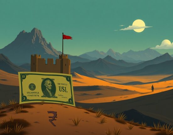 USD/INR exchange rate strengthens as US Dollar rallies during US-Iran geopolitical tensions in 2025