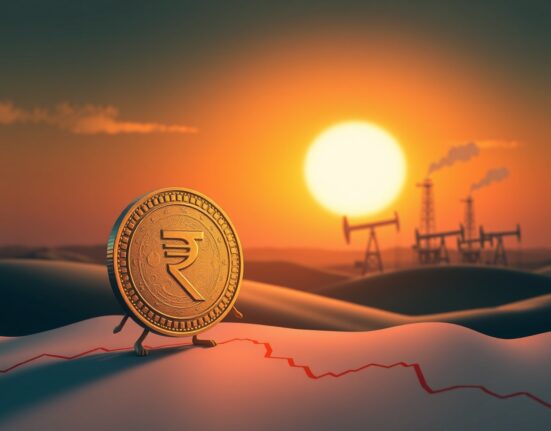 USD/INR exchange rate analysis during US-Iran conflict and oil market volatility.