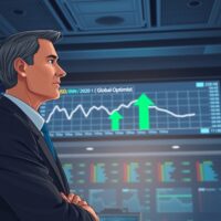 USD/INR chart showing subdued trend amid improved market optimism in forex trading