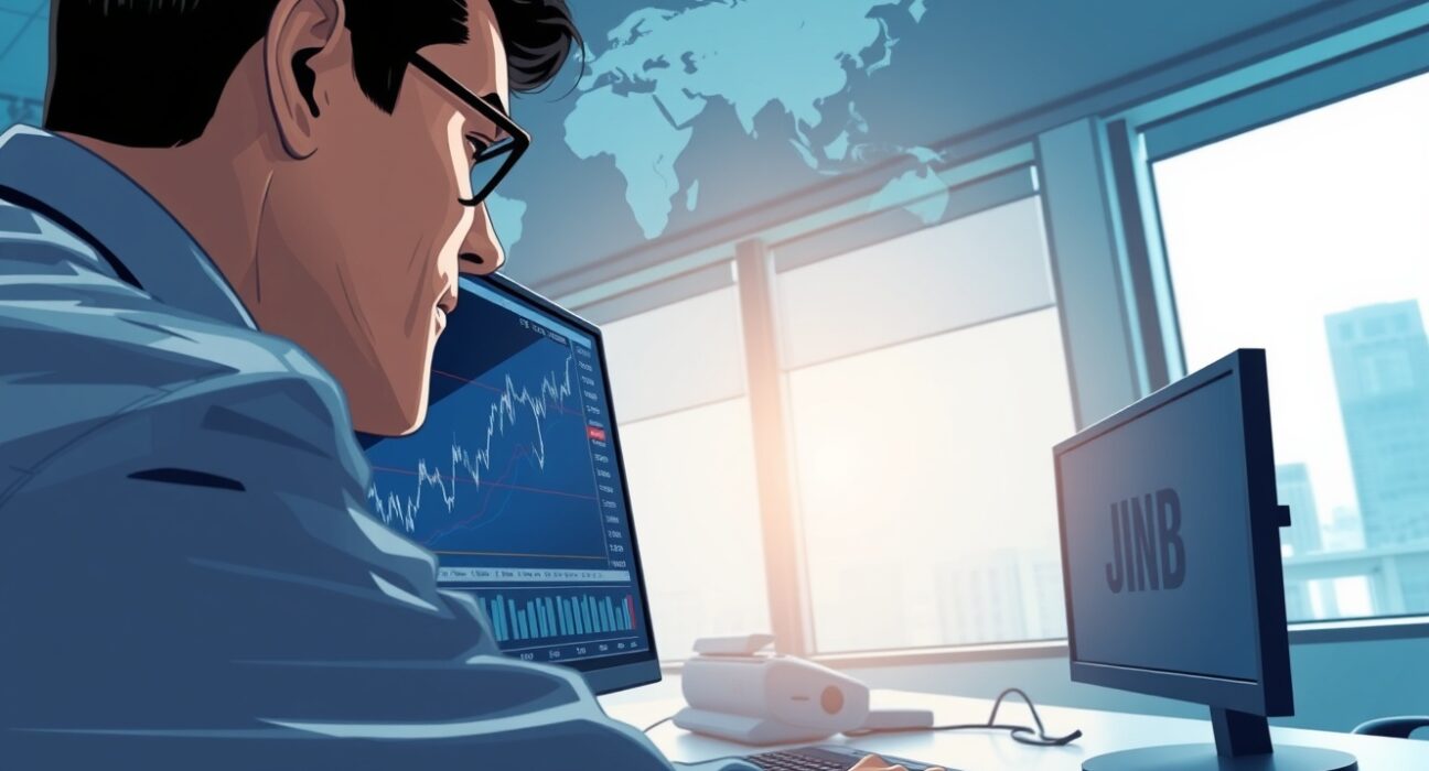 USD/INR exchange rate charts surge as US-Iran diplomatic failure impacts oil prices and currency markets.