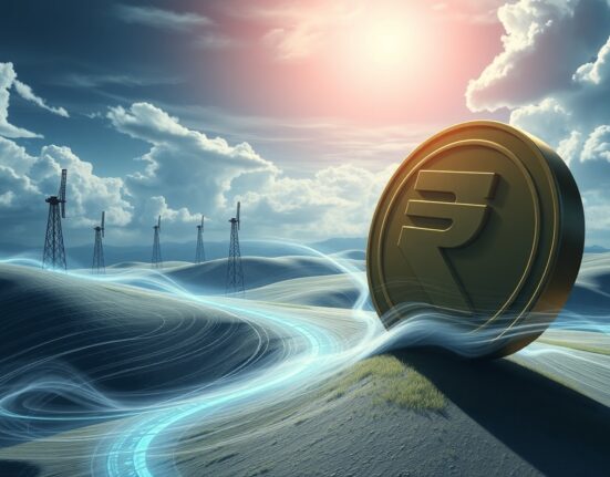USD/INR exchange rate surge analysis showing Indian Rupee depreciation factors