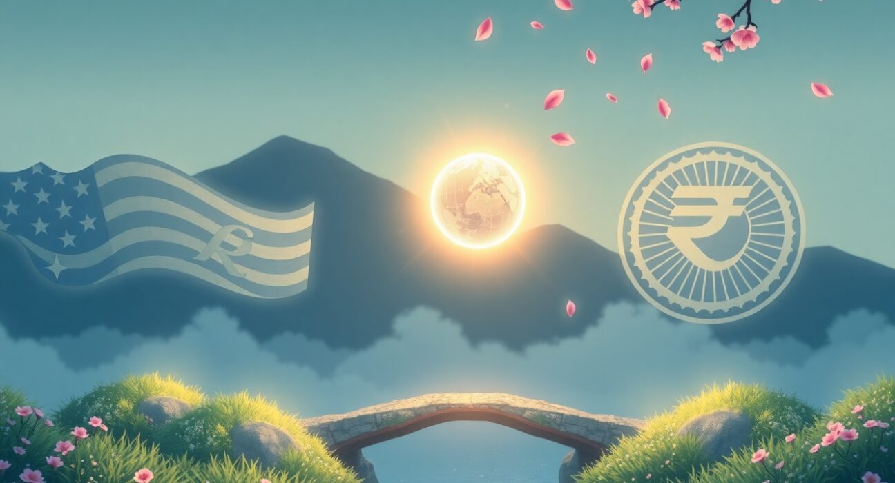 USD/INR exchange rate analysis during US-Iran nuclear negotiations affecting currency markets