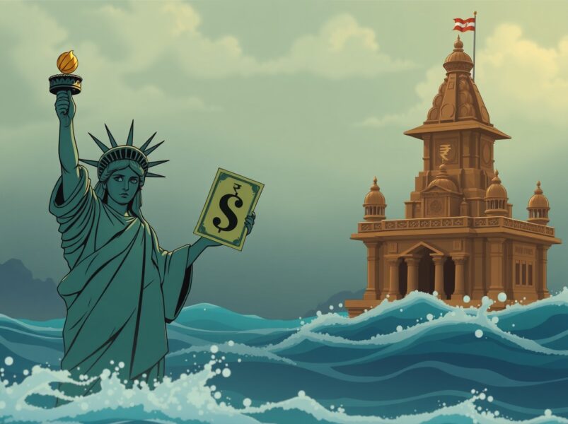 USD/INR Exchange Rate Surges Amid Escalating US-Iran Conflict: Analyzing the Dire Impact on Indian Rupee Stability