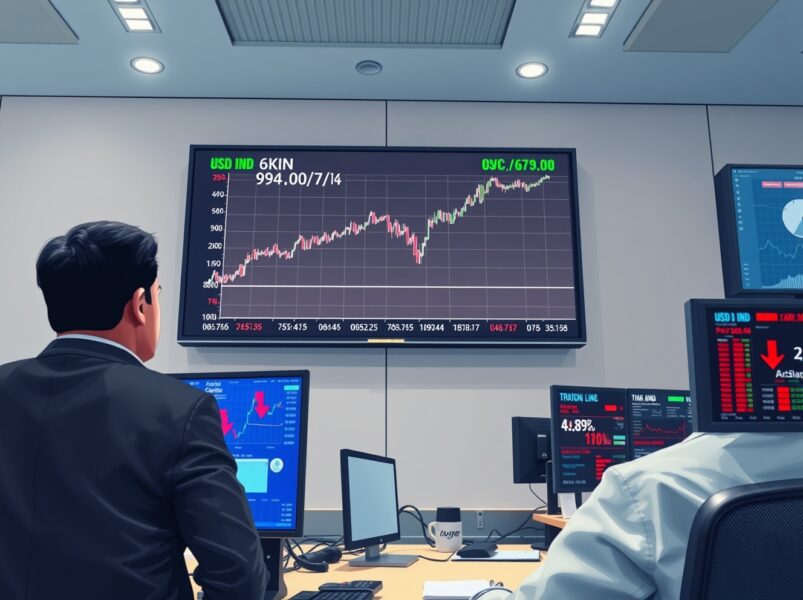 USD/INR Surges Above 94 as Rupee Plummets Amid Alarming Foreign Outflows