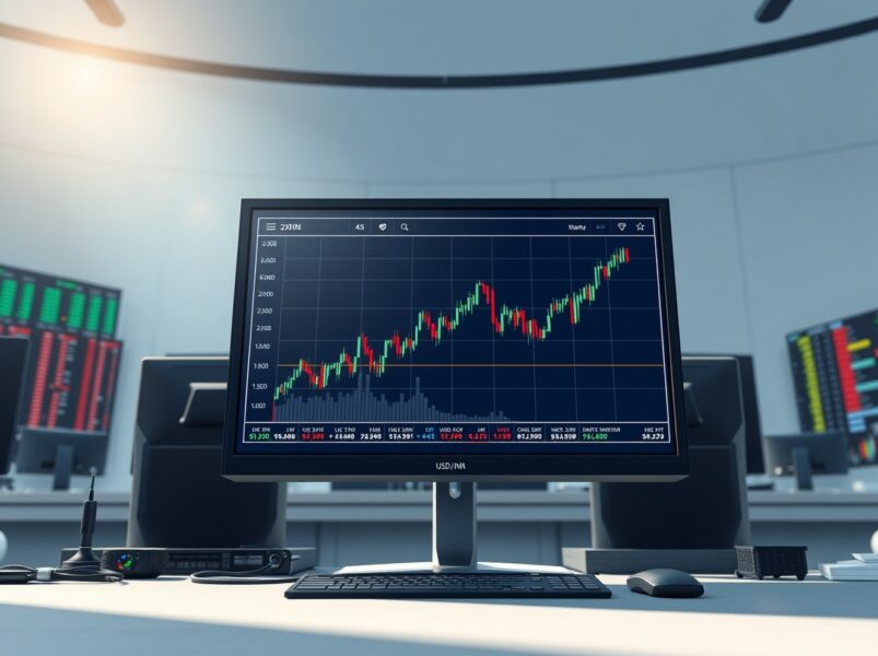 USD/INR Holds Its Breath: Forex Markets Brace for Critical US Jobs Data