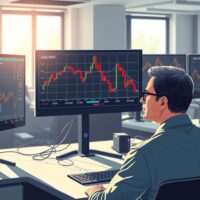 USD/INR exchange rate and oil price charts showing sharp declines following Middle East de-escalation news