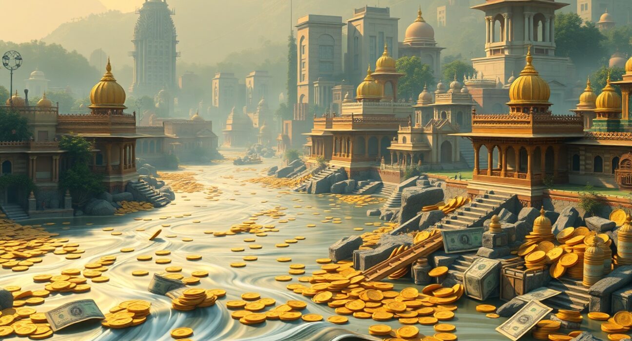 USD/INR exchange rate weakening as Indian Rupee gains strength against US Dollar