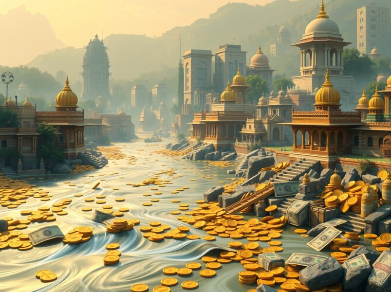 USD/INR Weakens Dramatically as Indian Rupee Surges on Foreign Inflows and Historic Trade Deal