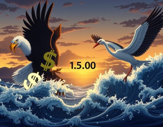 USD/JPY currency pair faces a critical test at 155.00 amid a clash between Federal Reserve and Bank of Japan monetary policies.