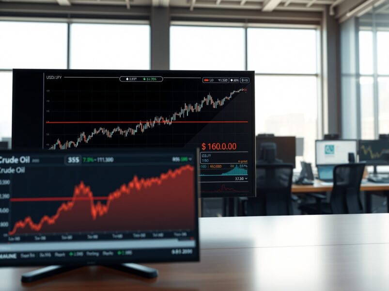 USD/JPY Surges Toward 160.00 as Crude Oil Shock Devastates Japanese Yen