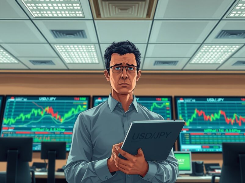 USD/JPY Nears 160: Currency Markets Reel as Geopolitical Tensions Escalate