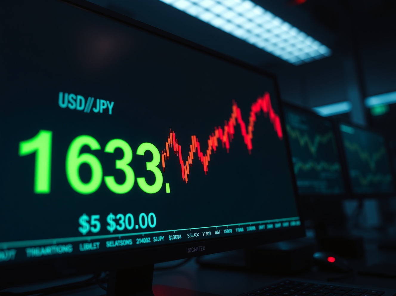 USD/JPY Breaks Above 163.00 for First Time Since 1986 as Yen Weakens Further