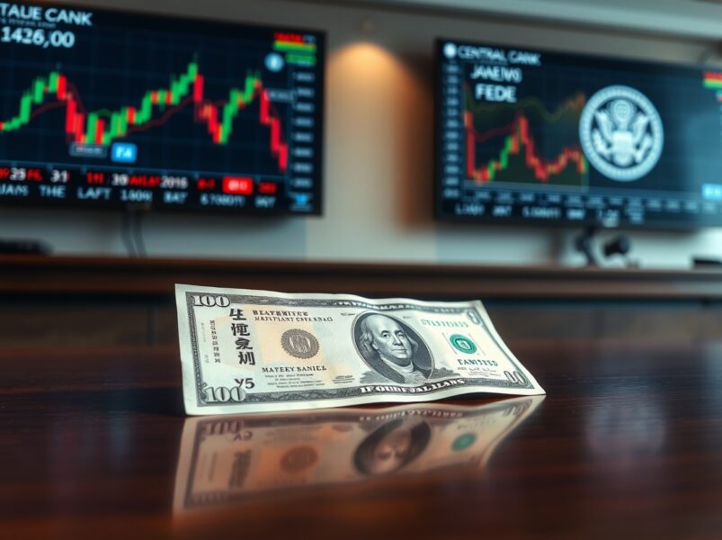 USD/JPY в дрейфе: ключевые решения BoJ и ФРС нависли над трейдерами иены