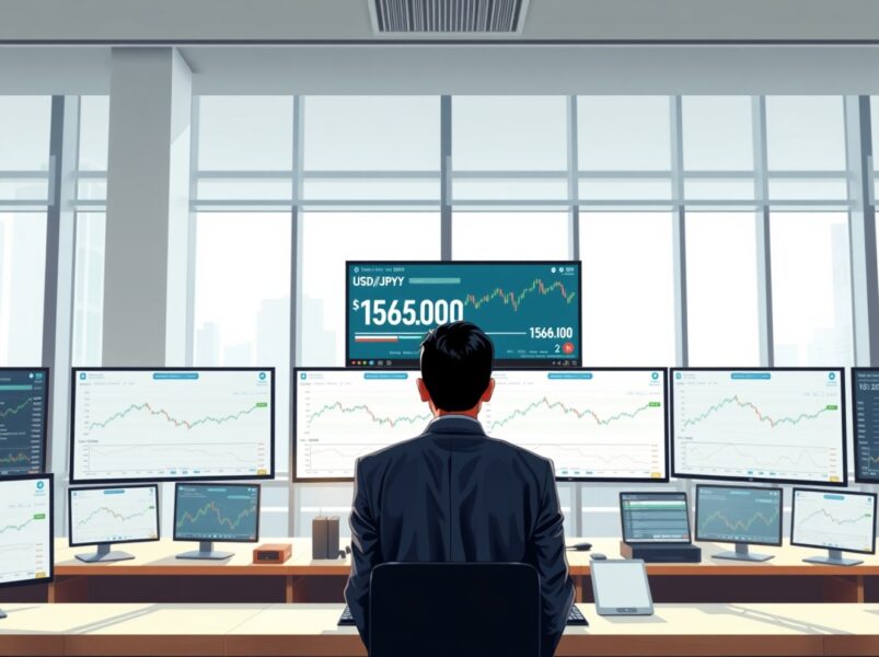 USD/JPY Exchange Rate Defies Expectations, Surging Toward Critical 158.00 Level Despite Weak US Jobs Report