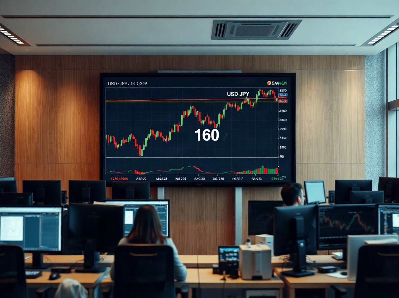 USD/JPY Breaks 160 as Warsh’s Hawkish Stance Intensifies