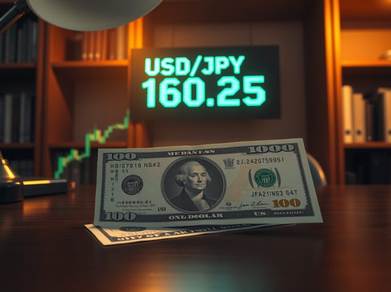 USD/JPY Climbs to One-Month High Above 160 as Fed Decision Nears: A Critical Moment for Yen Traders