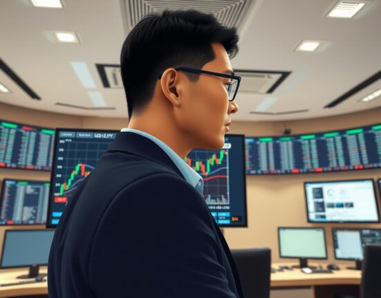 Financial analyst reviews USD/JPY consolidation chart ahead of Bank of Japan policy decision.