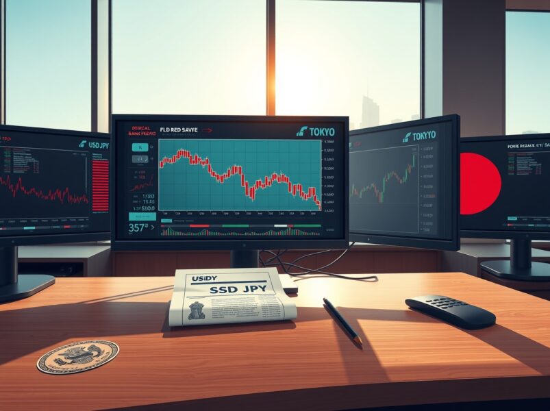 USD/JPY Dips as Markets Brace for Critical Fed and BoJ Decisions Amid Mounting Inflation Fears