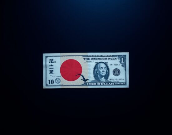 USD/JPY currency pair facing downside risk from intervention and Bank of Japan policy path, OCBC analysis.