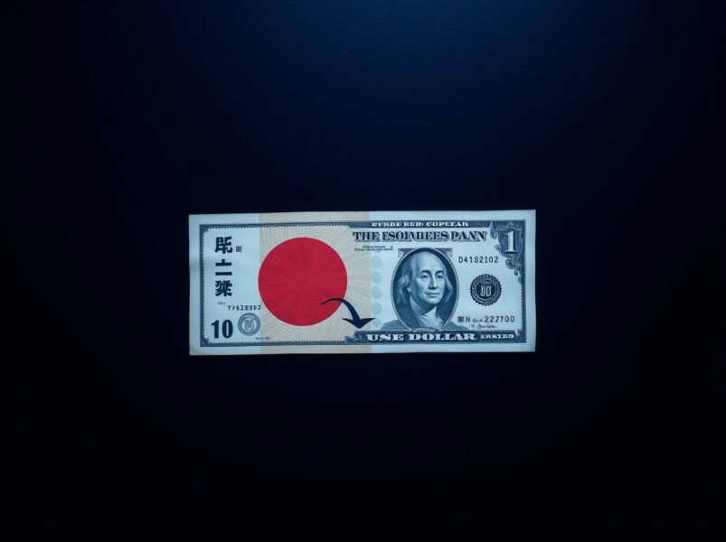 USD/JPY currency pair facing downside risk from intervention and Bank of Japan policy path, OCBC analysis.