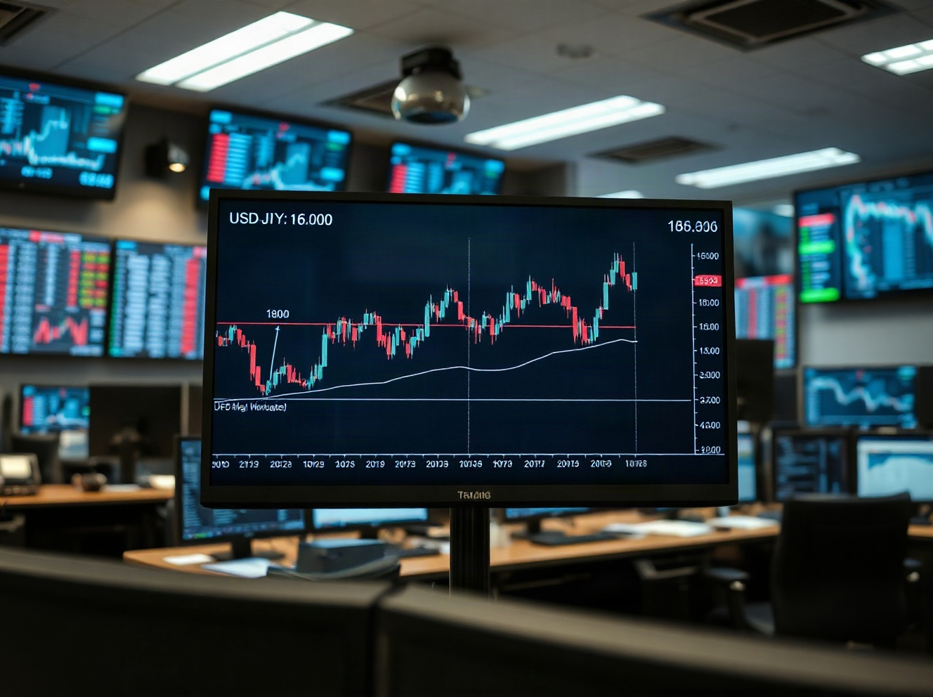 USD/JPY Edges Toward 160.00 as Intervention Risk Grows