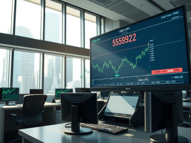 USD/JPY Analysis: The Currency Pair’s Critical Rebound Above 159.00 Faces Intense Scrutiny