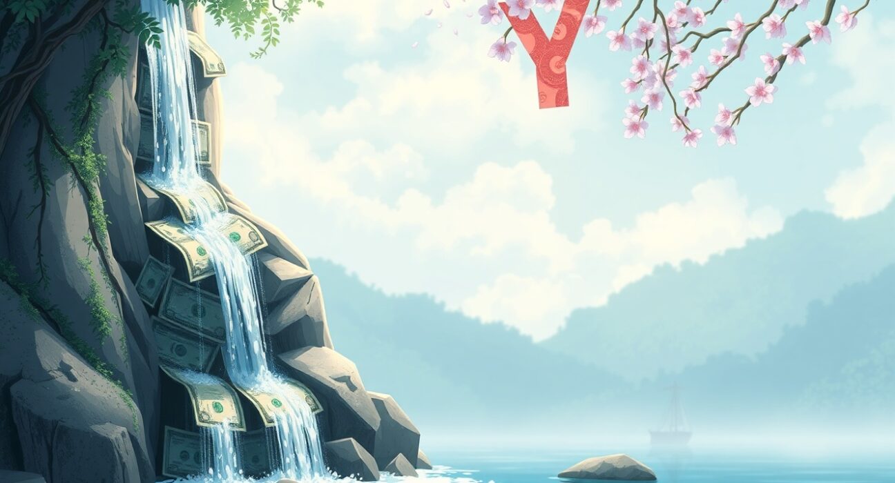 USD/JPY currency pair analysis showing Federal Reserve policy impact on dollar-yen exchange rate