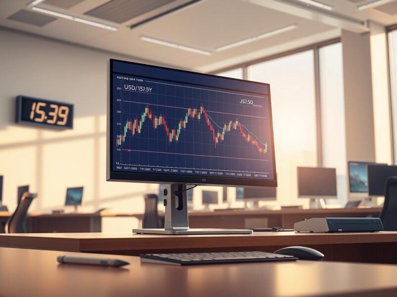 USD/JPY Forecast: Critical 159.50 Level Holds Firm Amid Unwavering Bullish Momentum