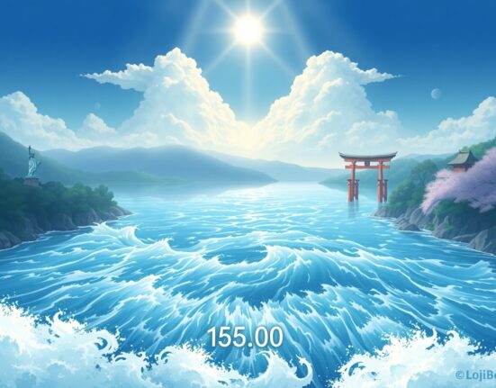 USD/JPY forecast analysis showing bullish momentum above the 155.00 support level