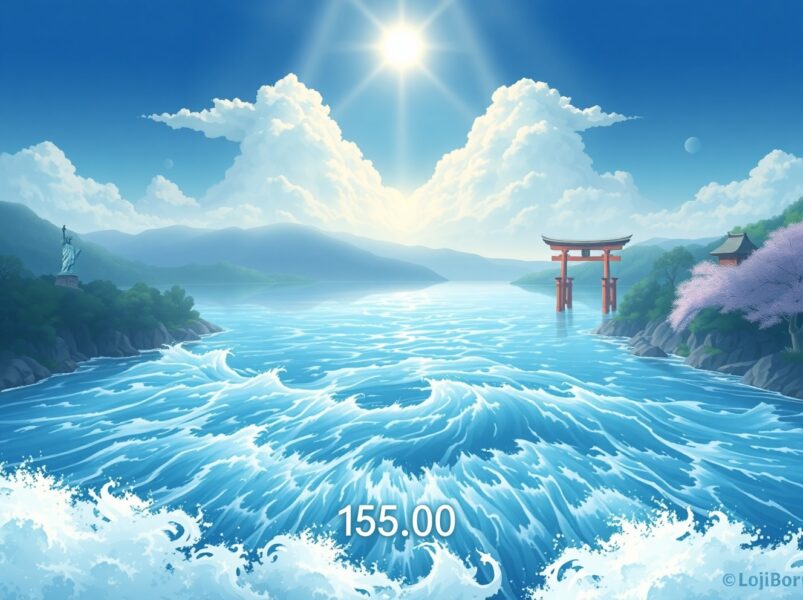 USD/JPY Forecast: Bullish Momentum Builds as 155.00 Support Holds Firm