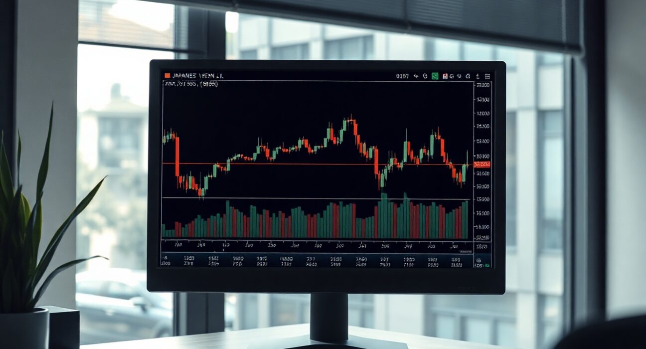 USD/JPY exchange rate chart showing price capped below 159.50 resistance level