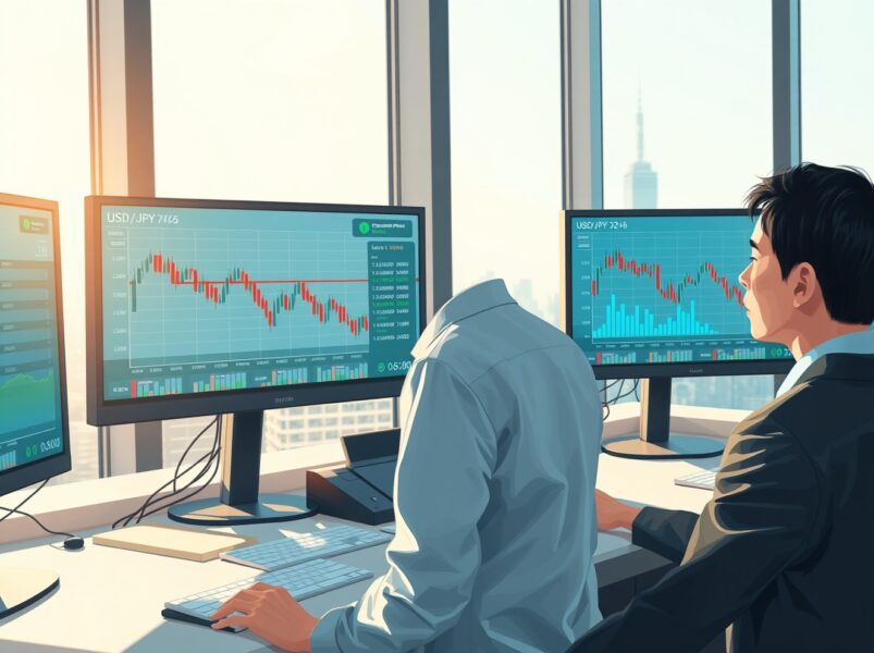 USD/JPY Forecast: Critical Momentum Shift as Price Breaks Below Key Average