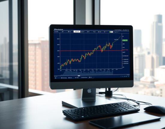 USD/JPY currency chart analysis showing recovery on a financial trading terminal in Tokyo.