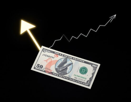 USD/JPY price forecast chart showing triangle breakout with bullish momentum toward 160.50