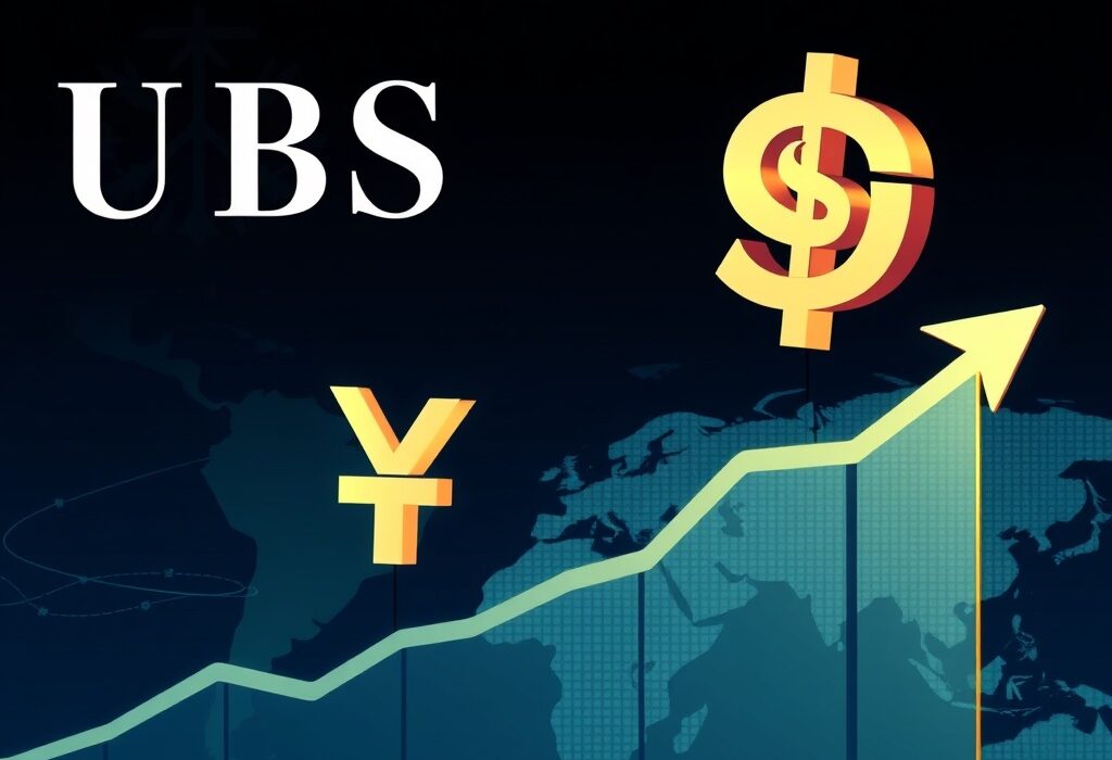 USD/JPY Forecast: UBS's Bold New Projections Unveiled