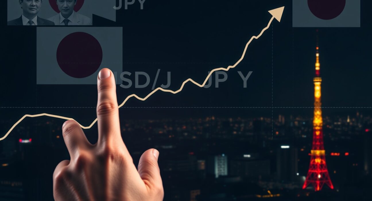 USD/JPY Forecast: Alarming Rise to 143 by UBS Amid Japan's Political Turmoil