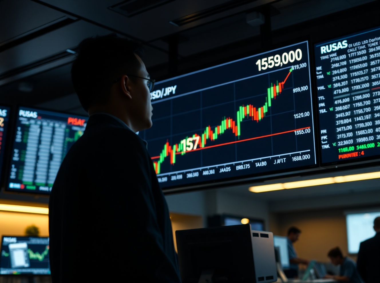 USD/JPY Holds Near 159.00, Testing Three-Week High as Geopolitical Risks Boost Yen